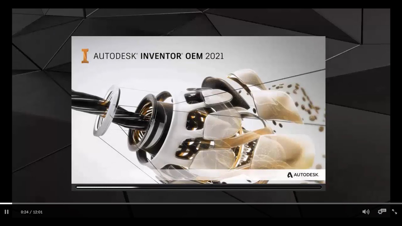 Thông tin về phần mềm Autodesk Inventor 2021